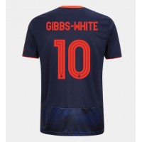 Stroje piłkarskie Nottingham Forest Morgan Gibbs-White #10 Koszulka Trzeciej 2025-26 Krótki Rękaw